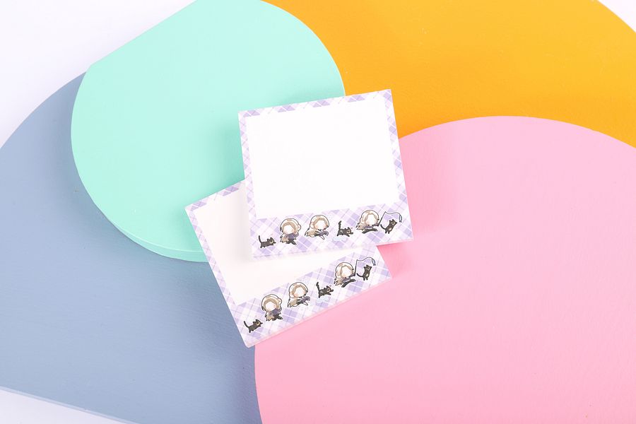 [Raechit x Calypso] Memo Pads product image (4)
