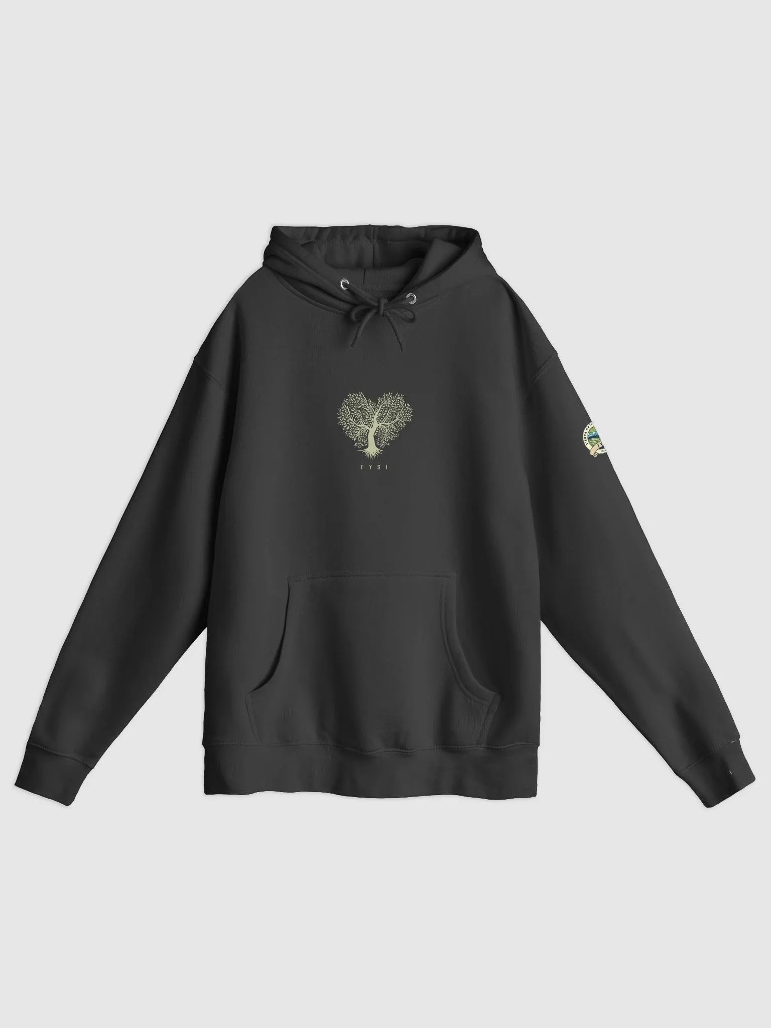 Sierra Forest Organic cotton pullover hoodie product image (1)