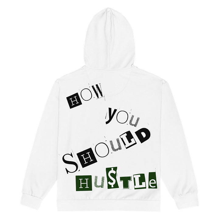 “Code Silence” Zip Hoodied product image (2)