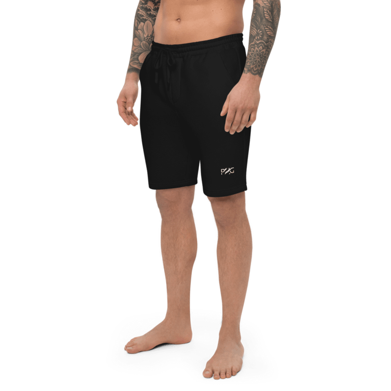 Player2Gaming Embroidered Fleece Shorts product image (1)