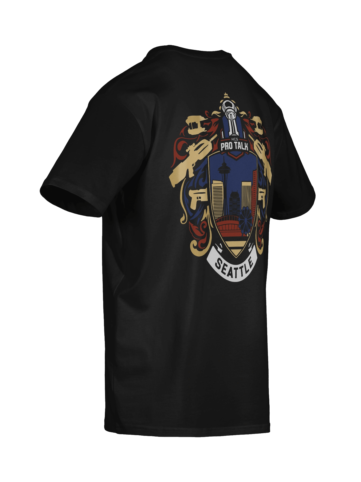 HPT x Seattle T-Shirt (Dark) product image (8)
