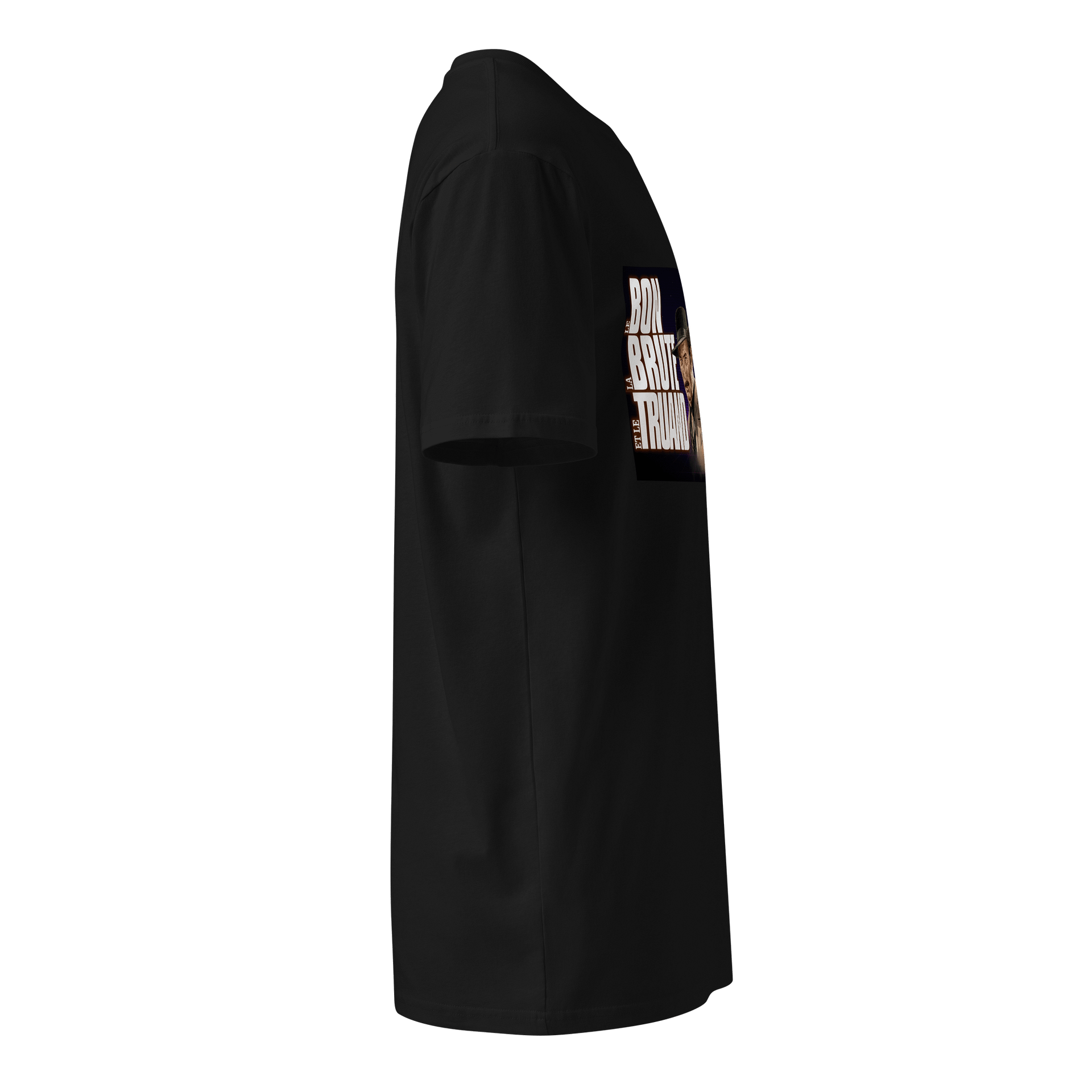 T-shirt Kis & Ash Le Bon, La Brute et Le Truand product image (4)