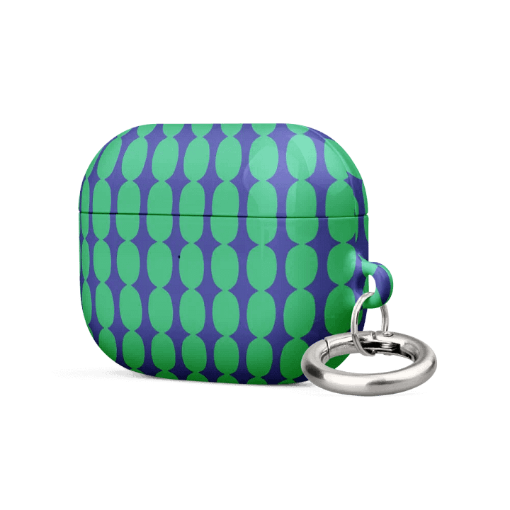 Ocean Bubble Chain AirPods Case product image (42)