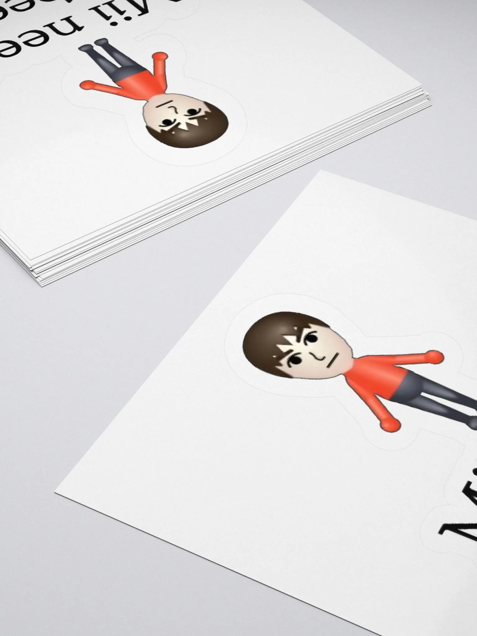 Mii Need A Beer Sticker product image (4)