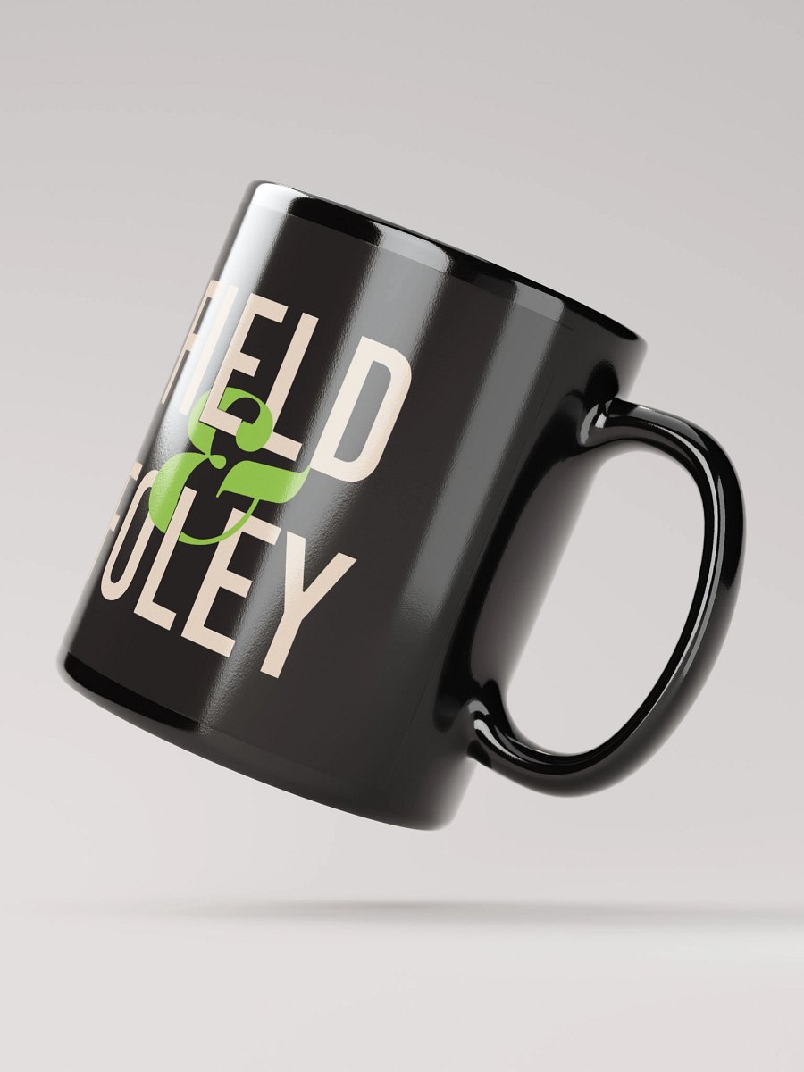 Field & Foley Logo Mug (right hand edition) product image (4)