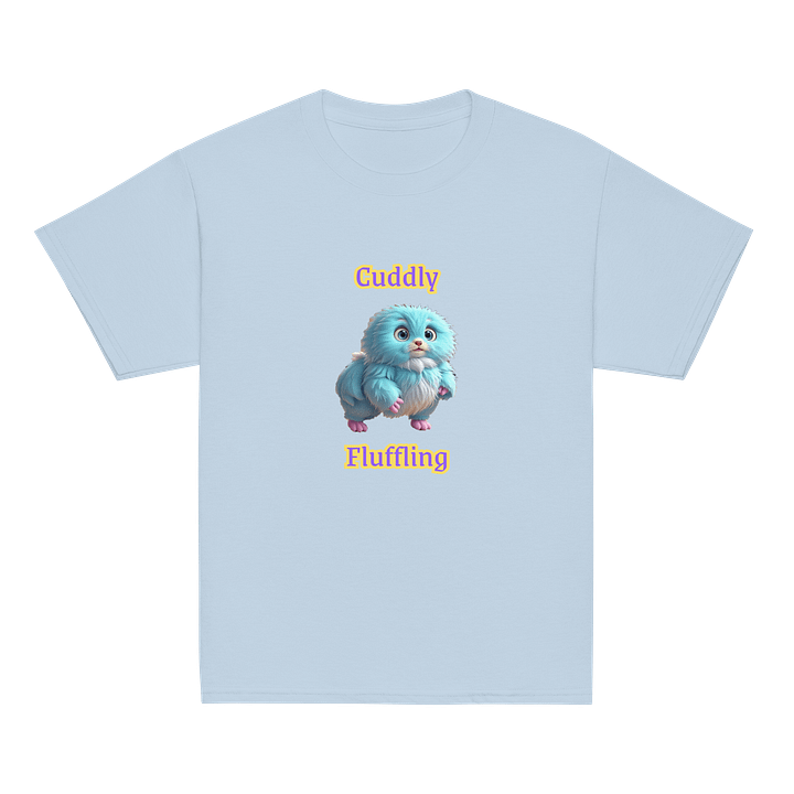 Cuddly Fluffling Youth Tee product image (22)