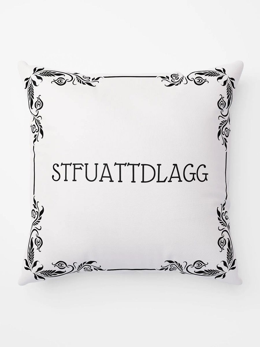 Dark Romance pillow STFUATTDLAGG product image (10)