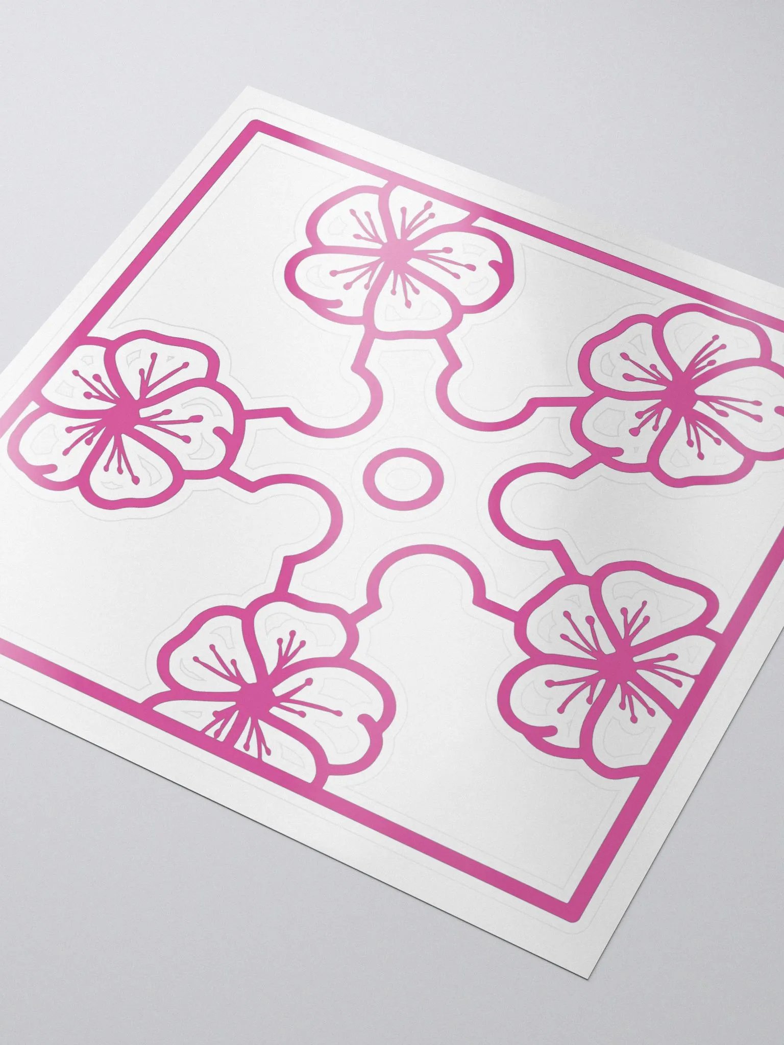Blossom Kiss-Cut Sticker product image (3)