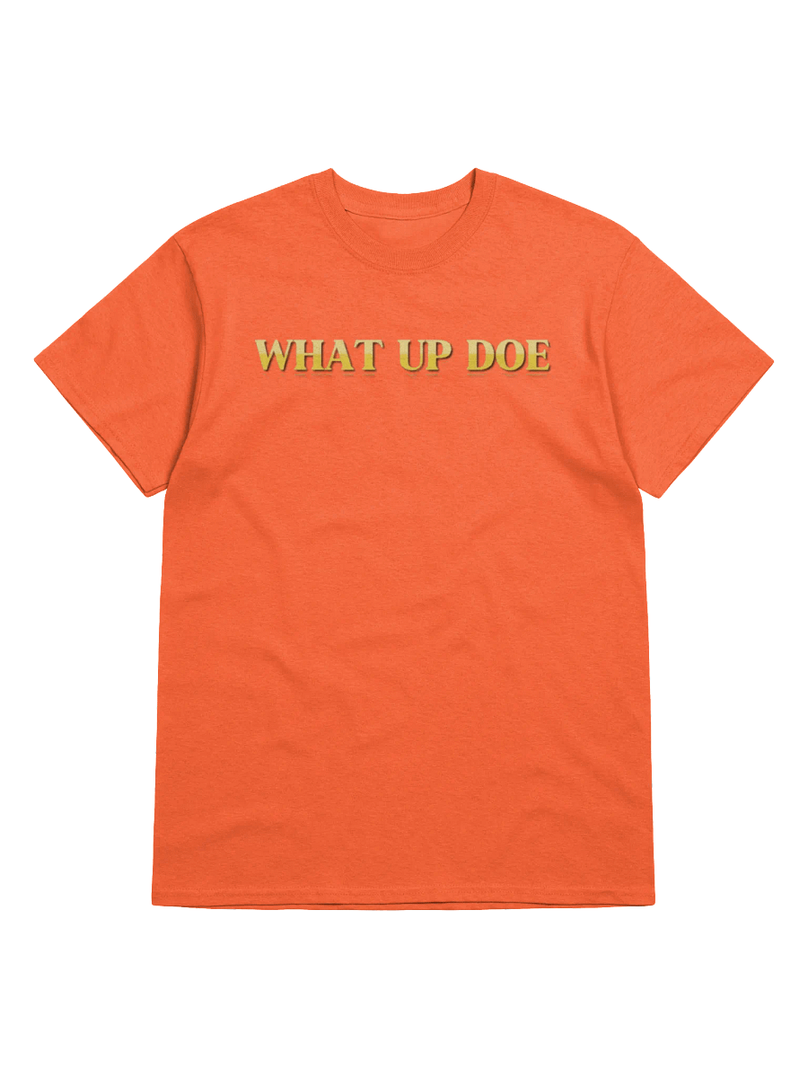 What Up Doe Gildan Heavyweight T-Shirt product image (4)