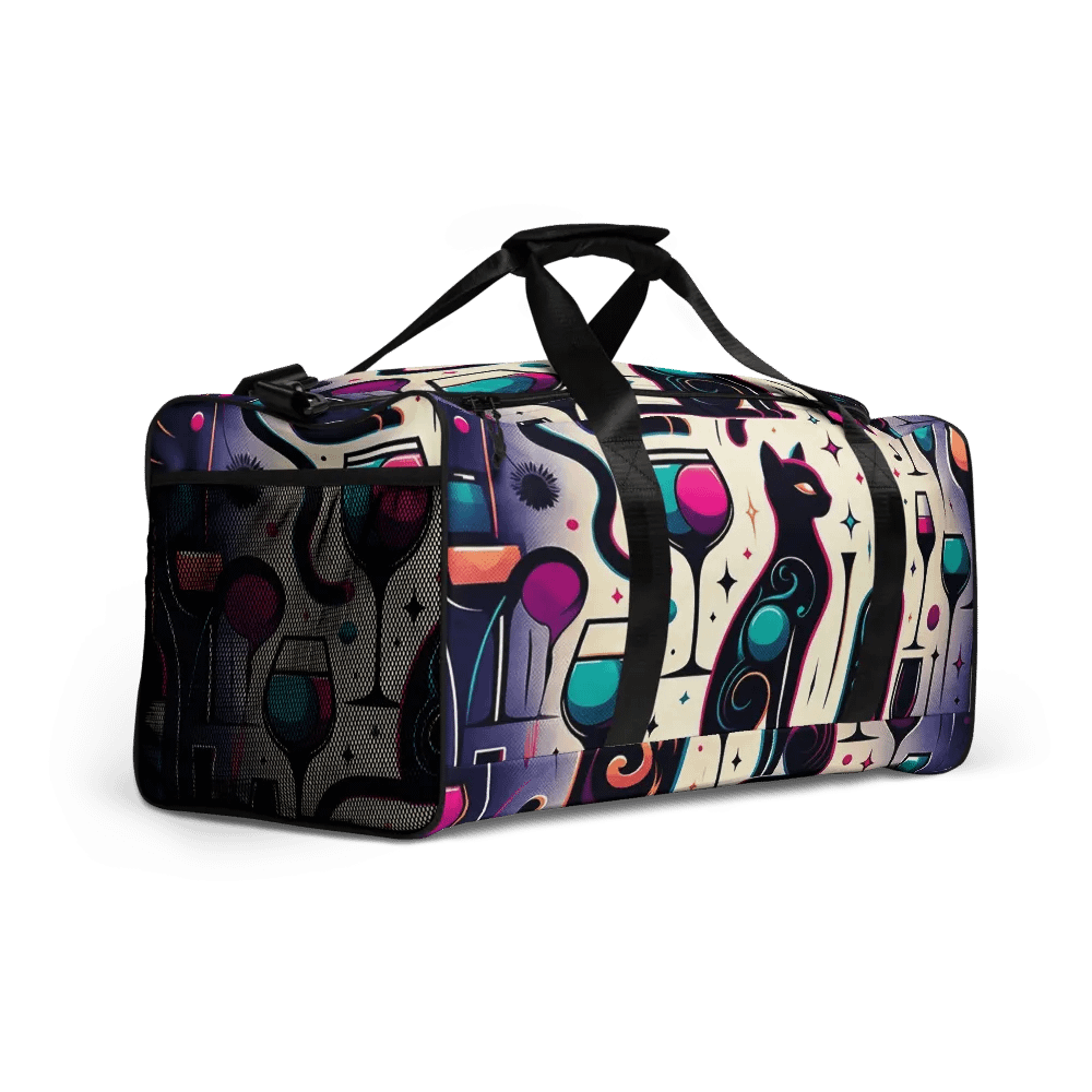 All-Over Print Duffle Bag product image (4)