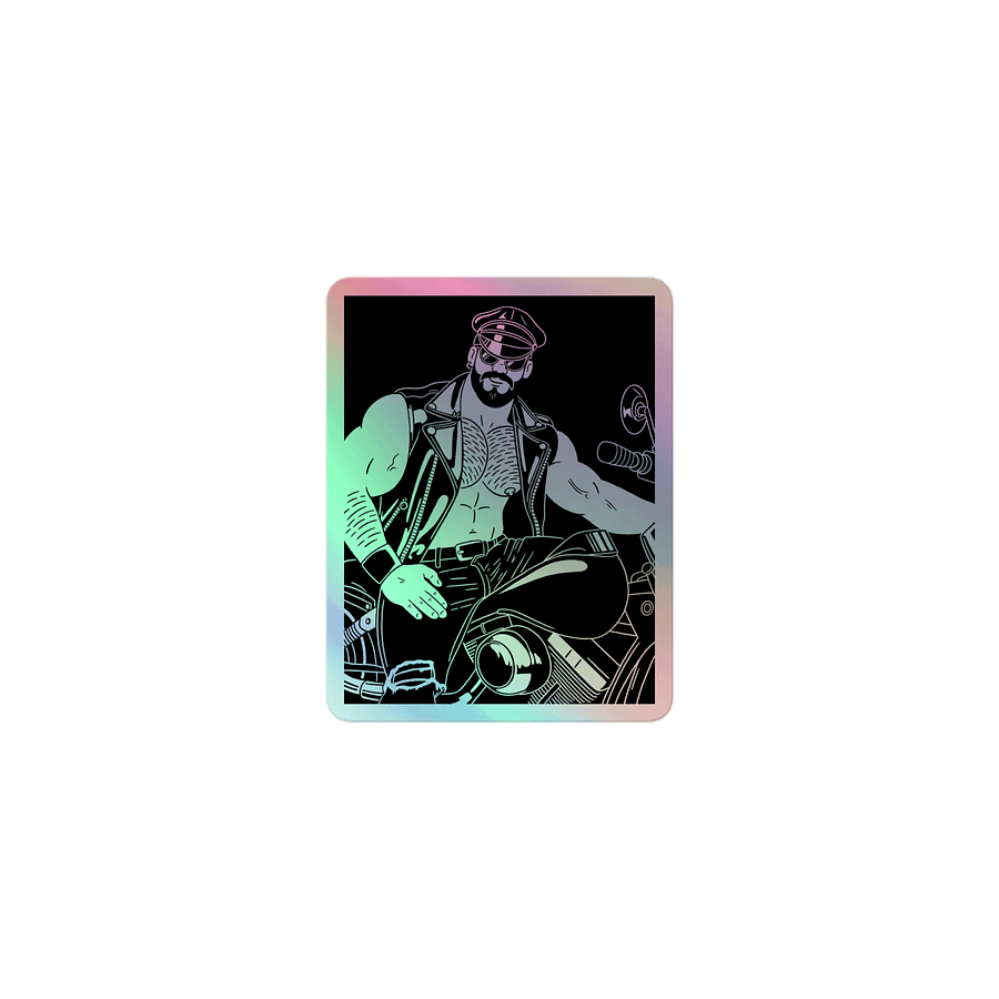 HOGWILD Holographic Sticker product image (3)