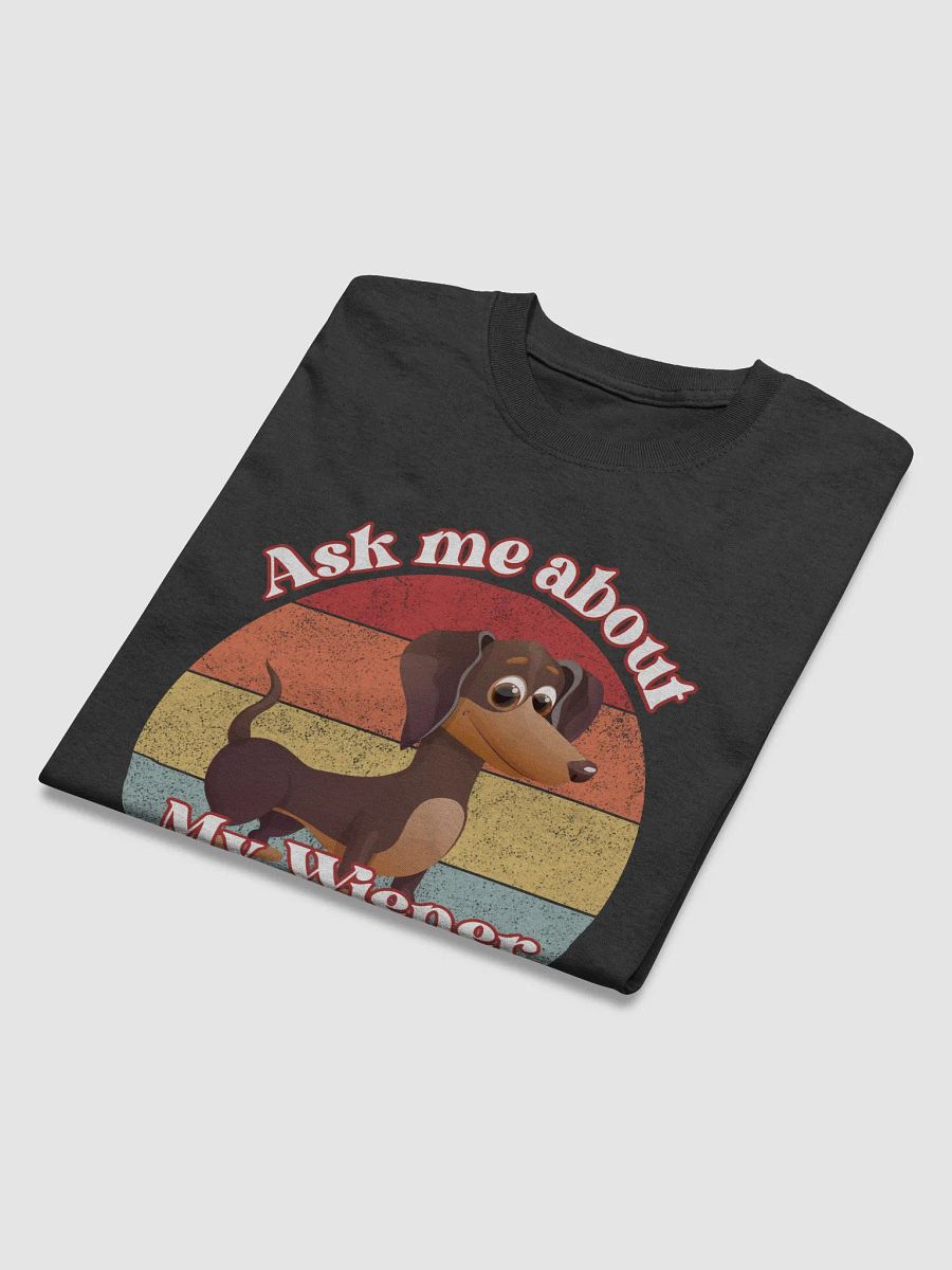 Ask Me About My Wiener, Tee product image (3)