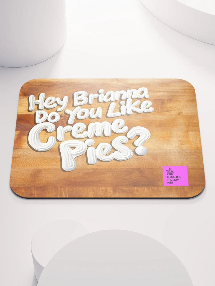 Hungry For Pie Mouse Pad product image (1)