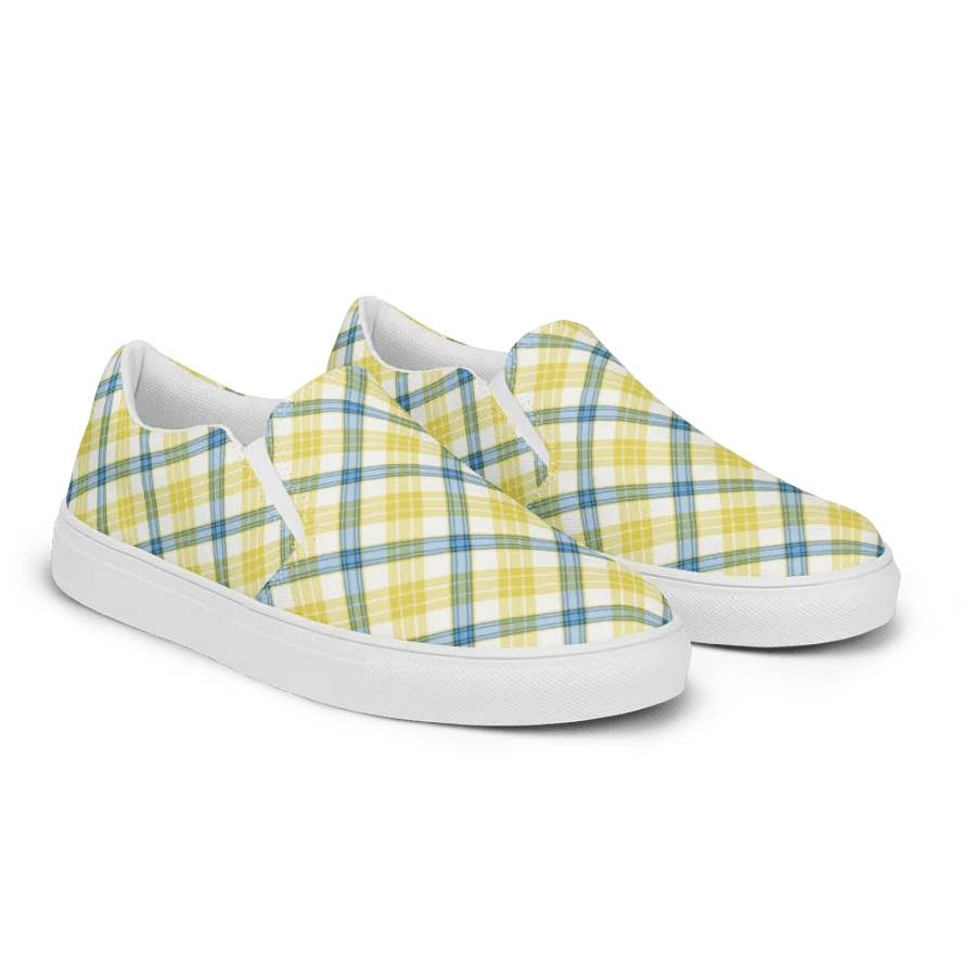 McGrath Tartan Men's Slip-On Shoes product image (3)