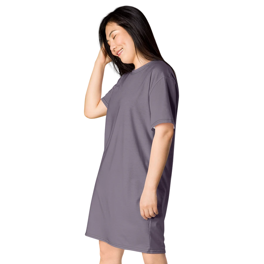 Purple Haze Timeless T-Shirt Dress product image (5)