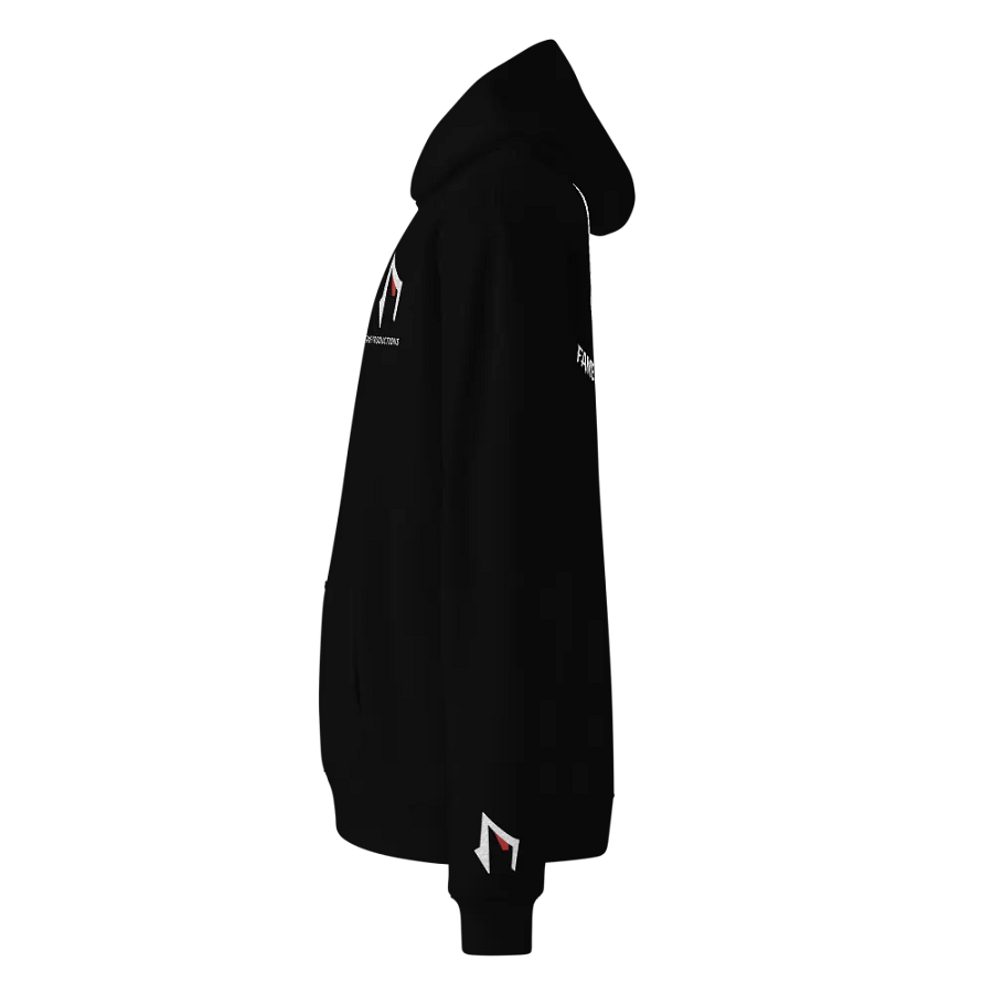 Dynamic Geometric Logo Unisex Hoodie product image (3)