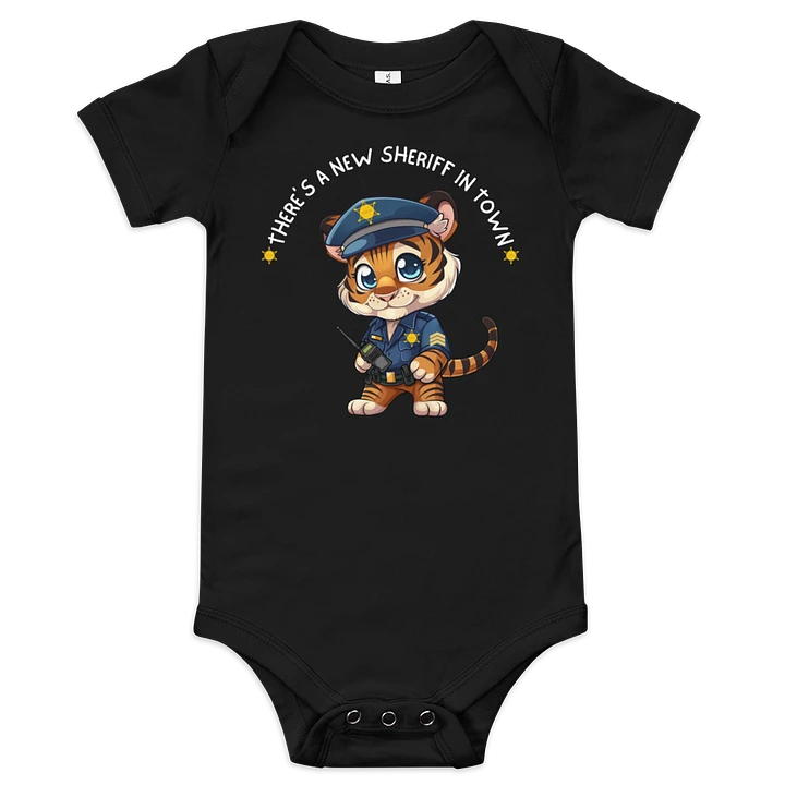 Tiger Police Cub Onesie product image (1)