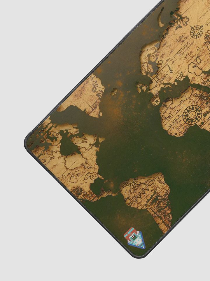 World Map Desk Mat product image (2)