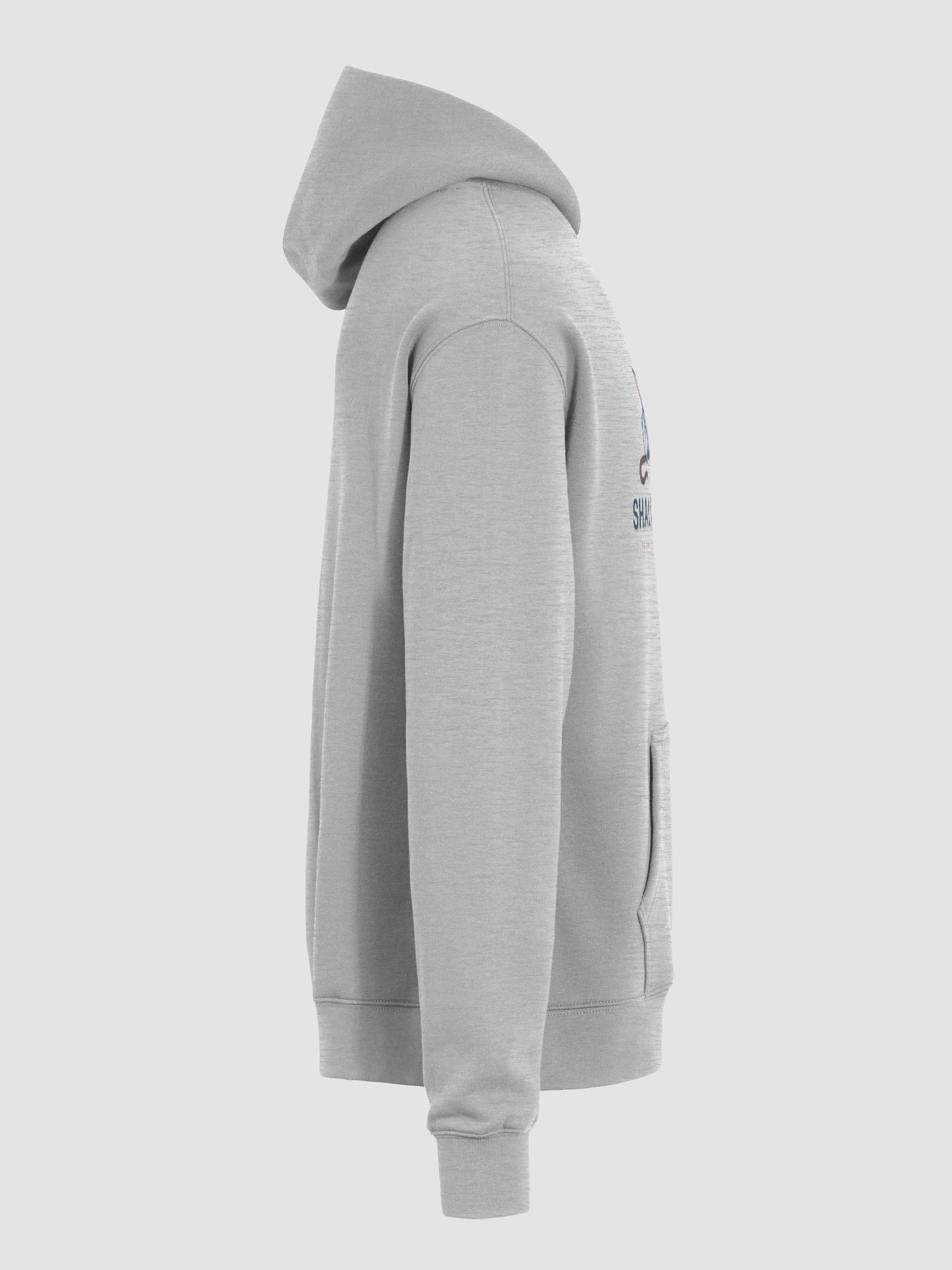 AS Color Premium Oversize Hoodie Full Logo - Heather product image (7)
