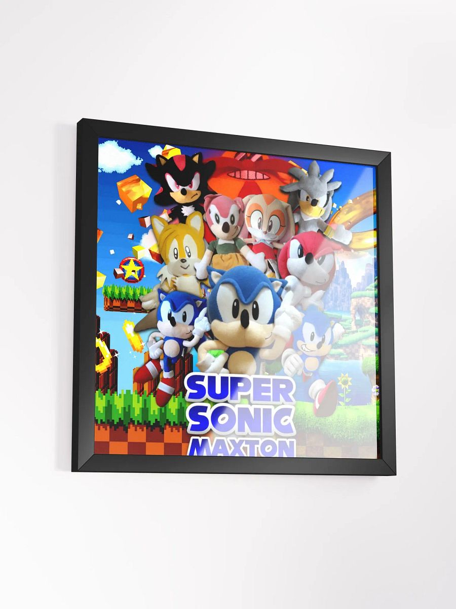 SuperSonicMaxton Poster product image (3)