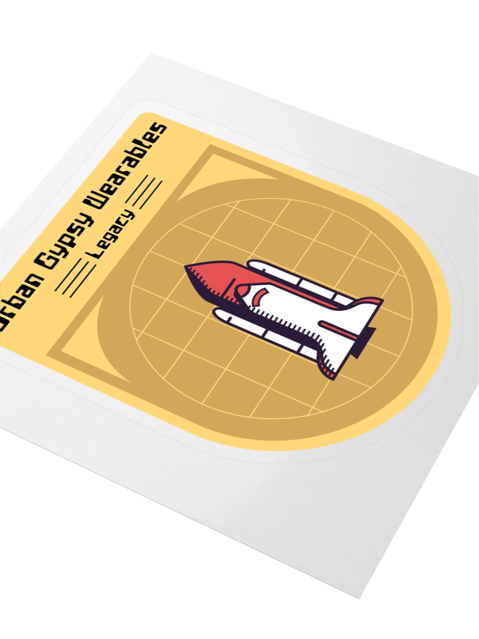Legacy Space Shuttle Kiss Cut Stickers product image (3)