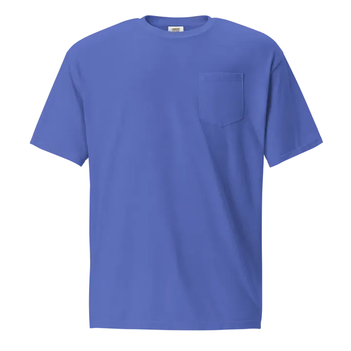 Garment-Dyed Pocket T-Shirt product image (1)