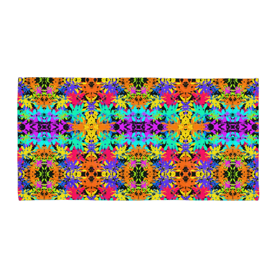 Kaleidoscopic Splendor Towel product image (2)