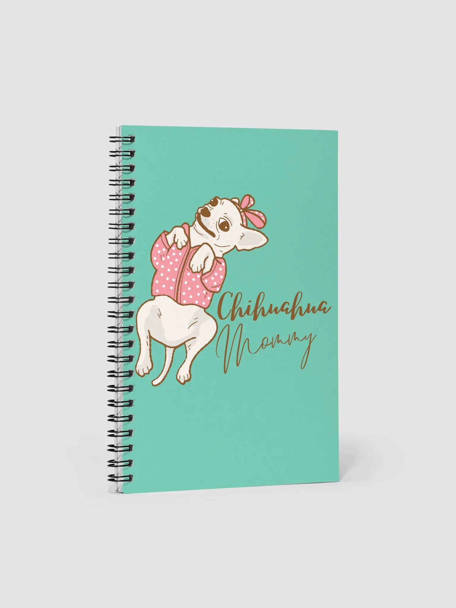 Chihuahua Mommy Spiral Notebook product image (2)