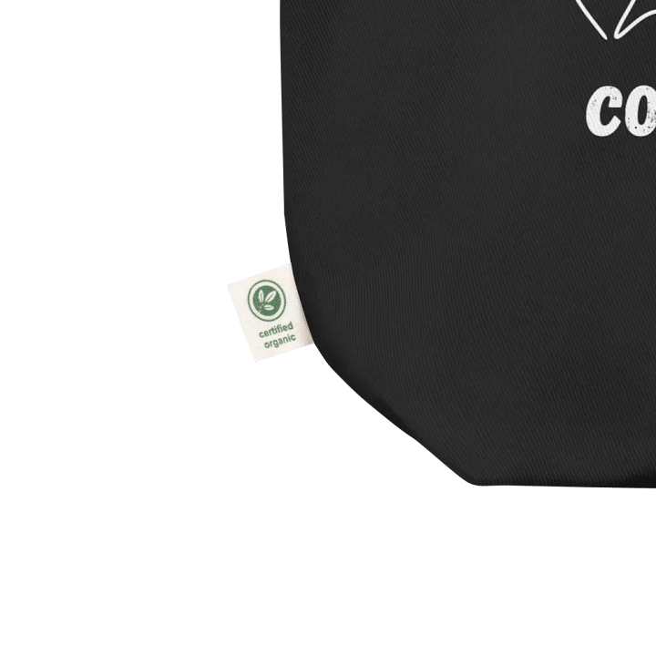 'Your Heart is Your Compass' Eco Tote product image (2)