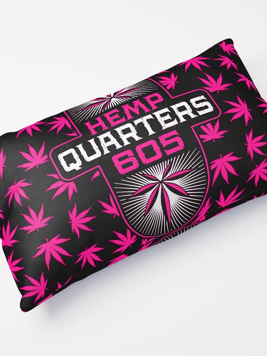 HempQuarters Pink Pillow 20