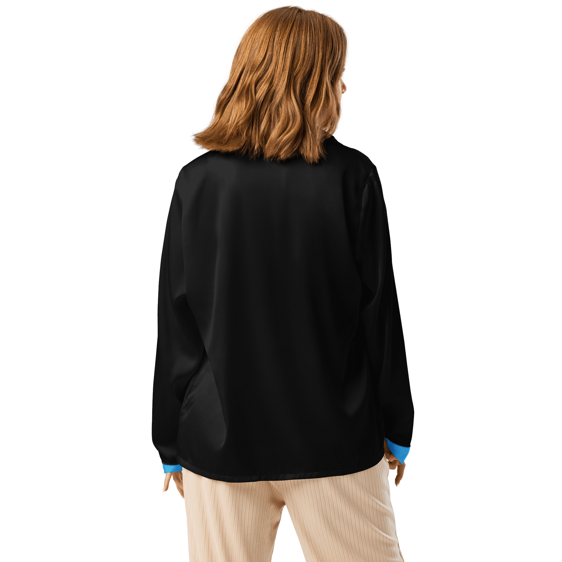WILLOWISP Elite Solid Long Sleeve Pajama Top product image (2)