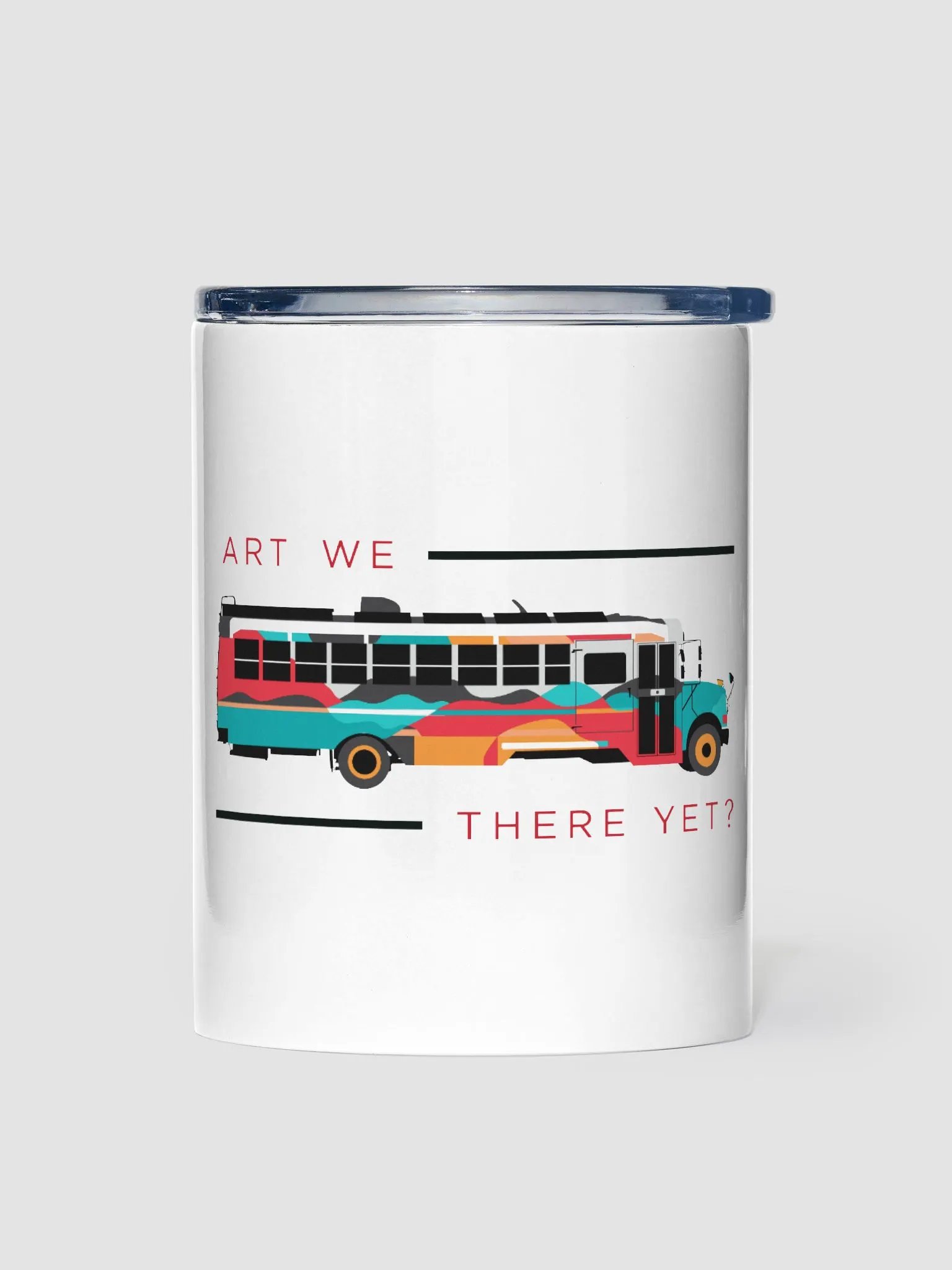 Art We There Yet Tumbler product image (1)