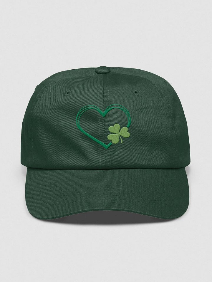 Heart & Clover Embroidered Cap product image (49)