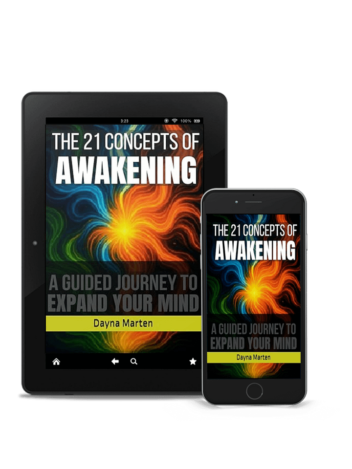 EBOOK - The 21 Concepts of Awakening: A Guided Journey to Expand Your Mind product image (2)