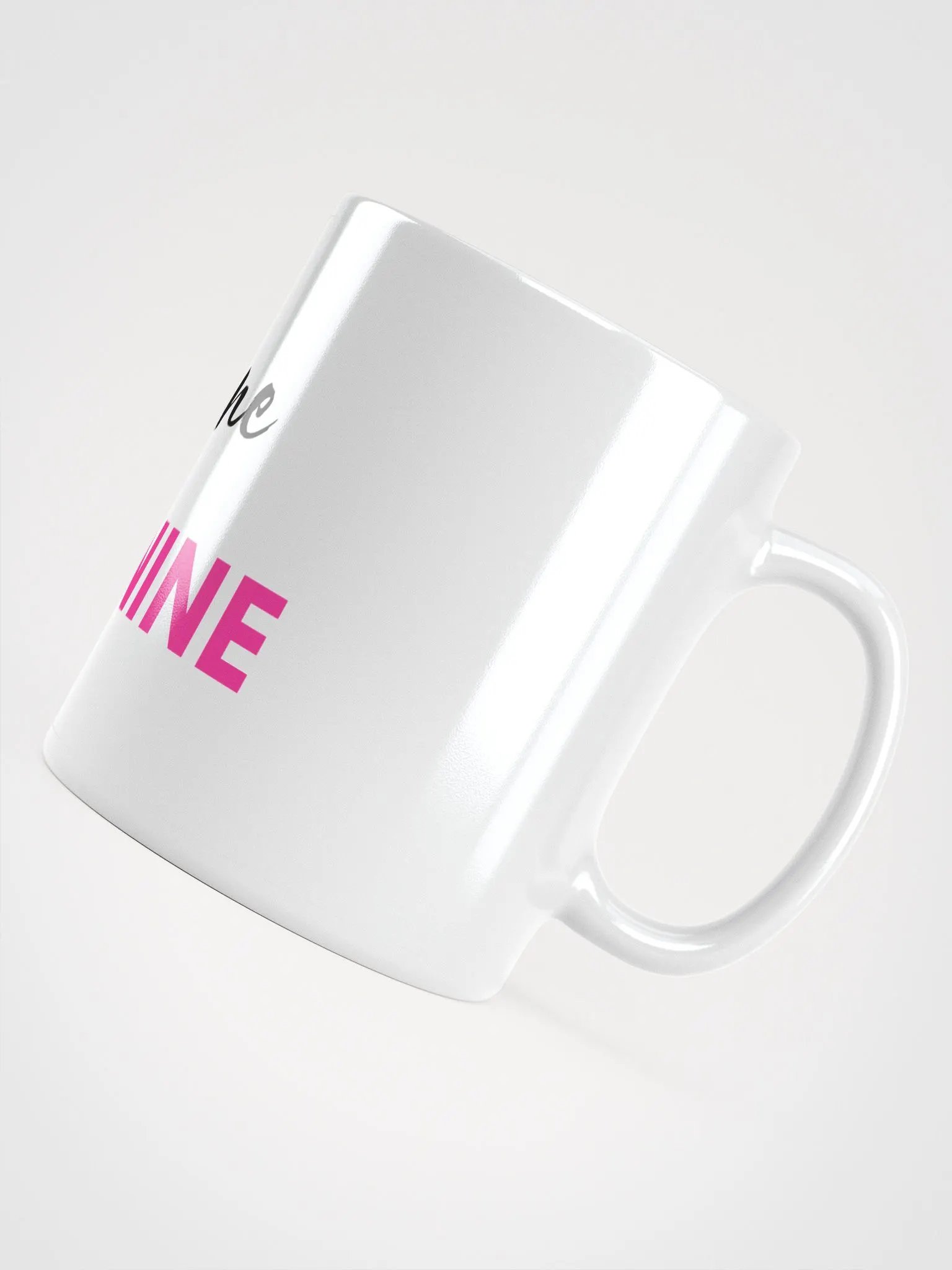 Divine Feminine White Glossy Mug product image (5)