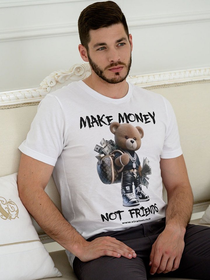 Baller Bear Money Maker T-Shirt product image (1)