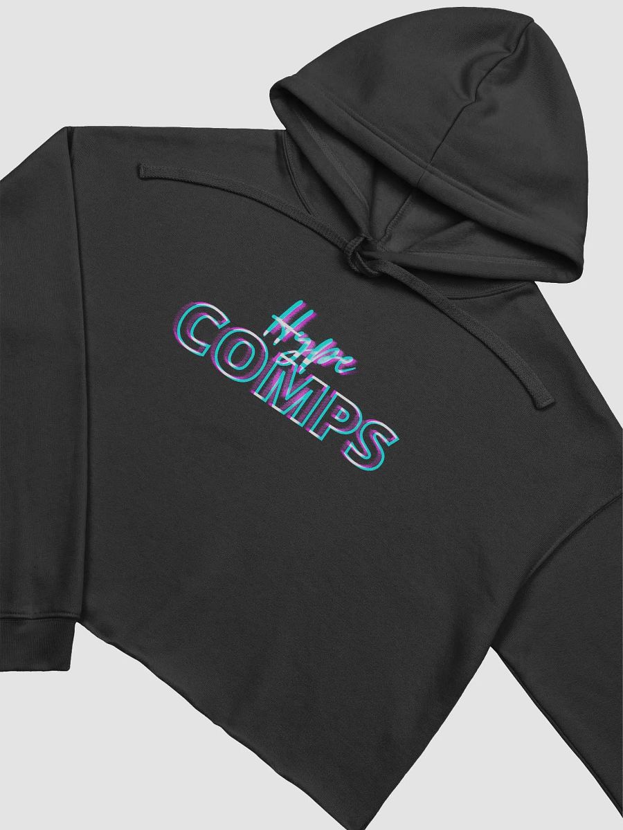 Hype Comps Crop Top Hoodie product image (3)