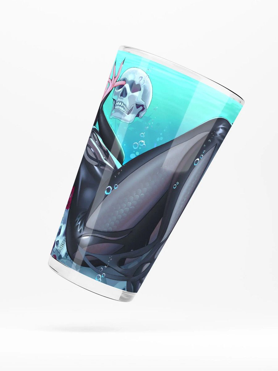 Deadly Skull Pint Glass product image (5)