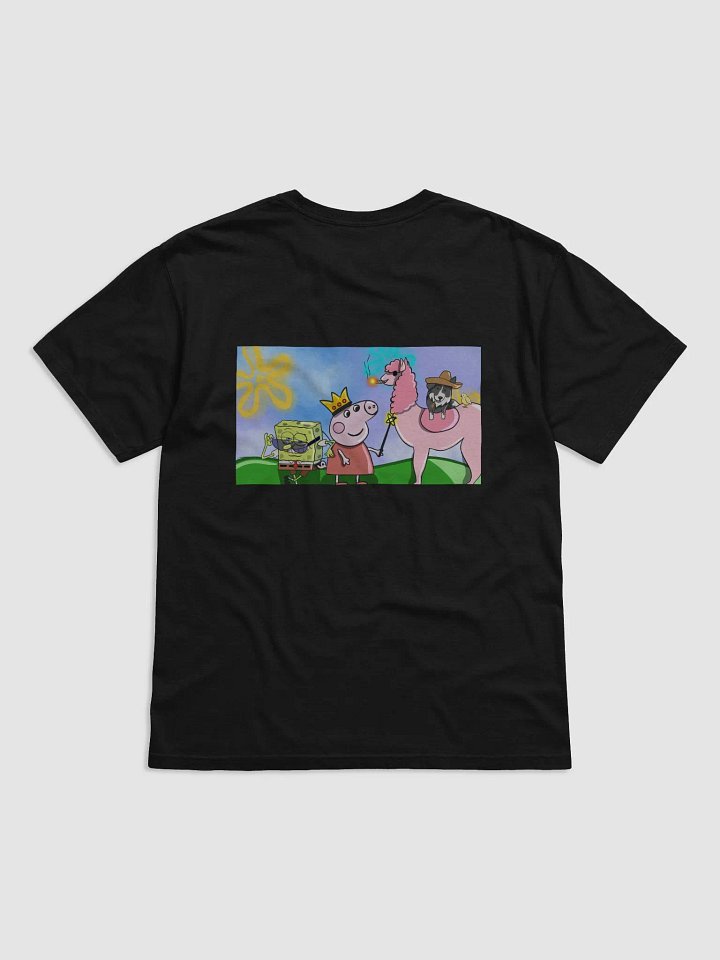JS MEME - PEPPA SPONGEBOB ALPACA [LIMITED EDITION] product image (2)