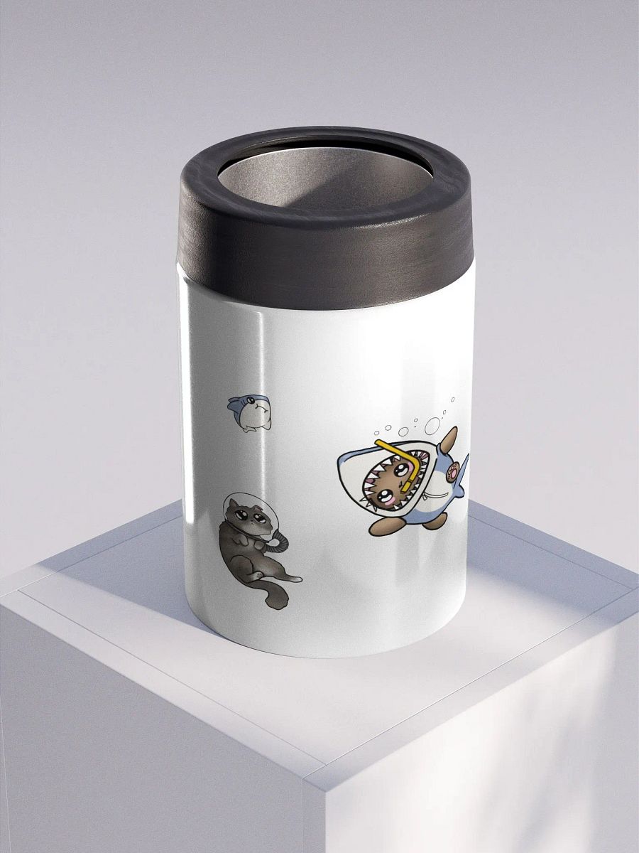 Bearshark & Friends Koozie product image (1)