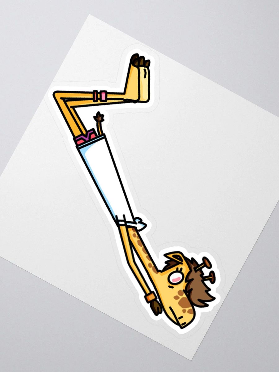 Tired Dani Sticker product image (2)