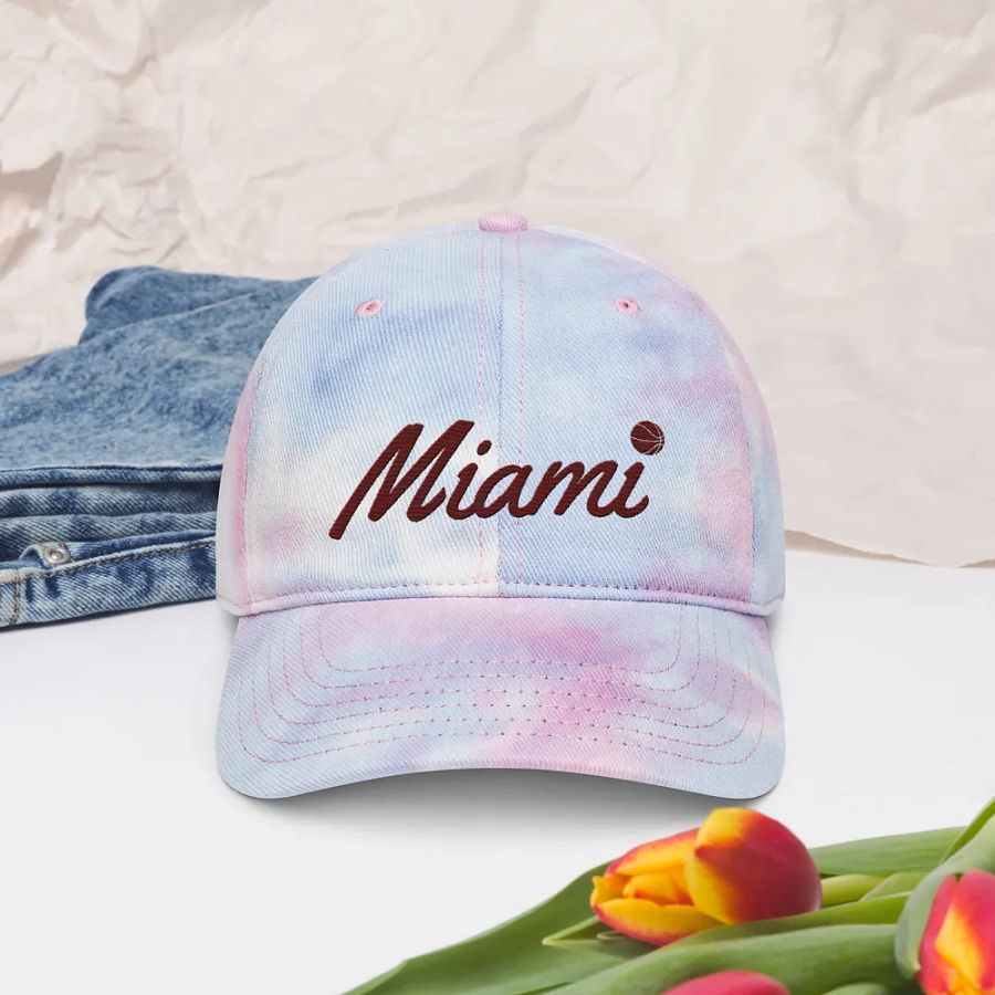 Sportsman Tie-Dye Dad Hat - Miami product image (6)