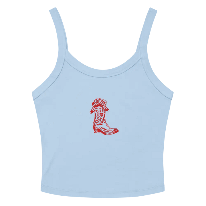 Heartfelt Cowgirl Tank embroidered product image (2)