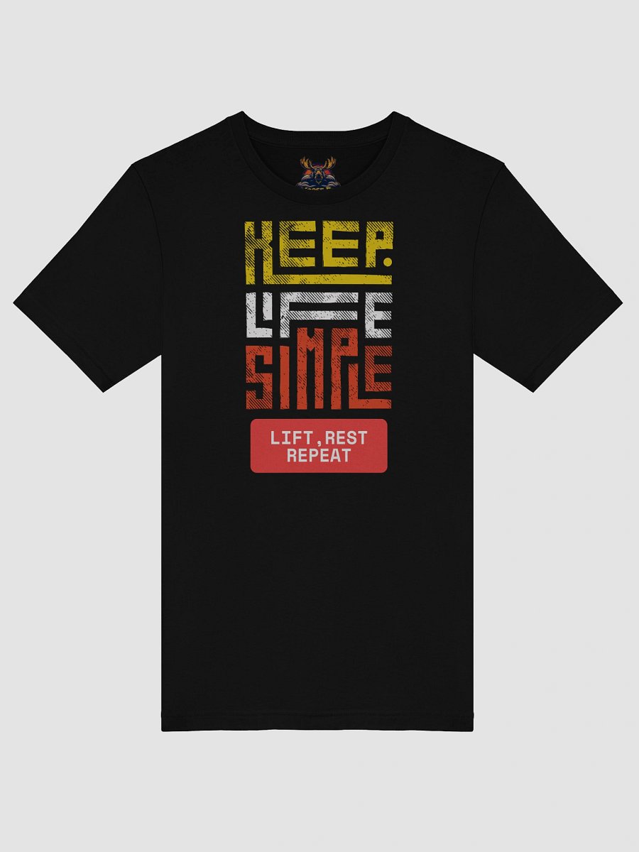 Keep Life Simple - T Shirt - Text Multi product image (5)