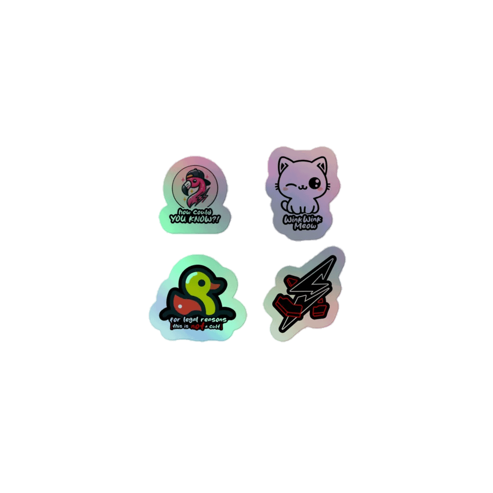 [Limited Edition] Super Special Holographic Stickers product image (1)