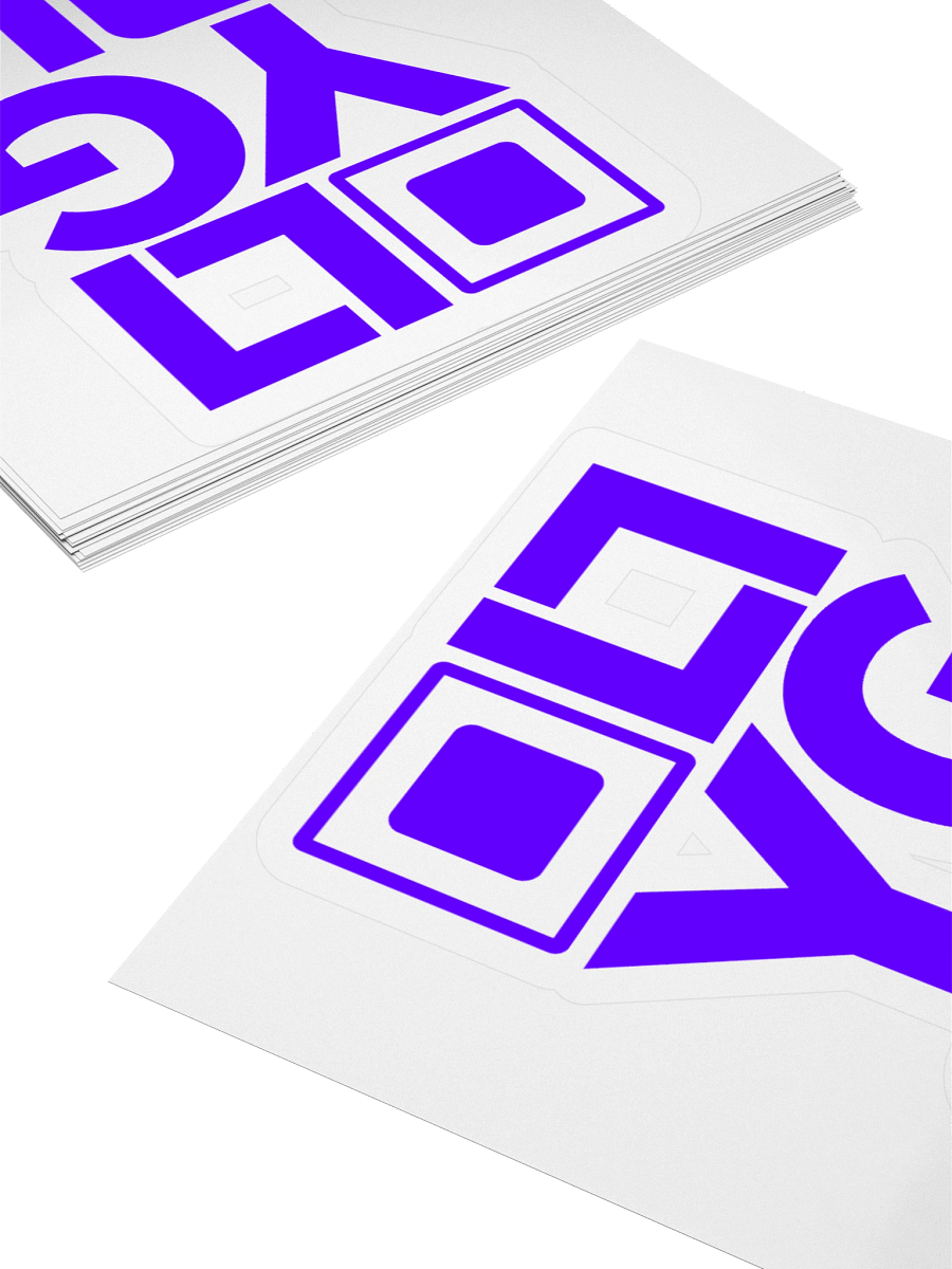 Ollygon Logo (Vertical) - Sticker product image (3)