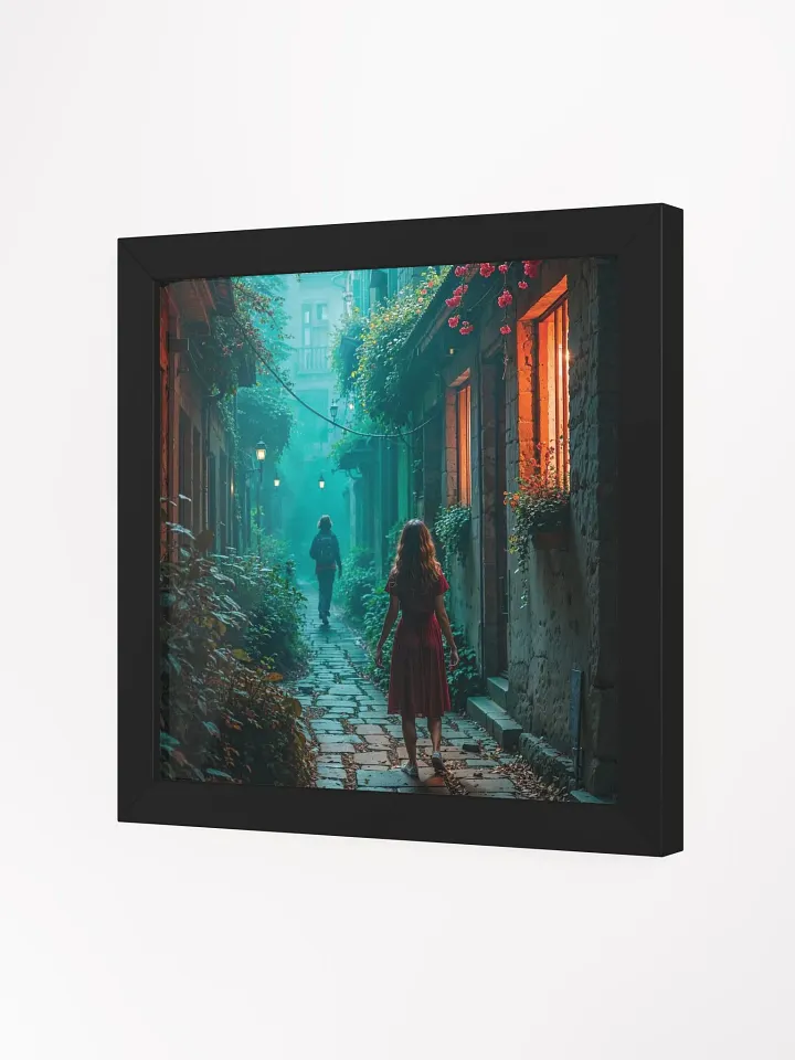 Mystical Alleyway Dreams Framed Print product image (19)