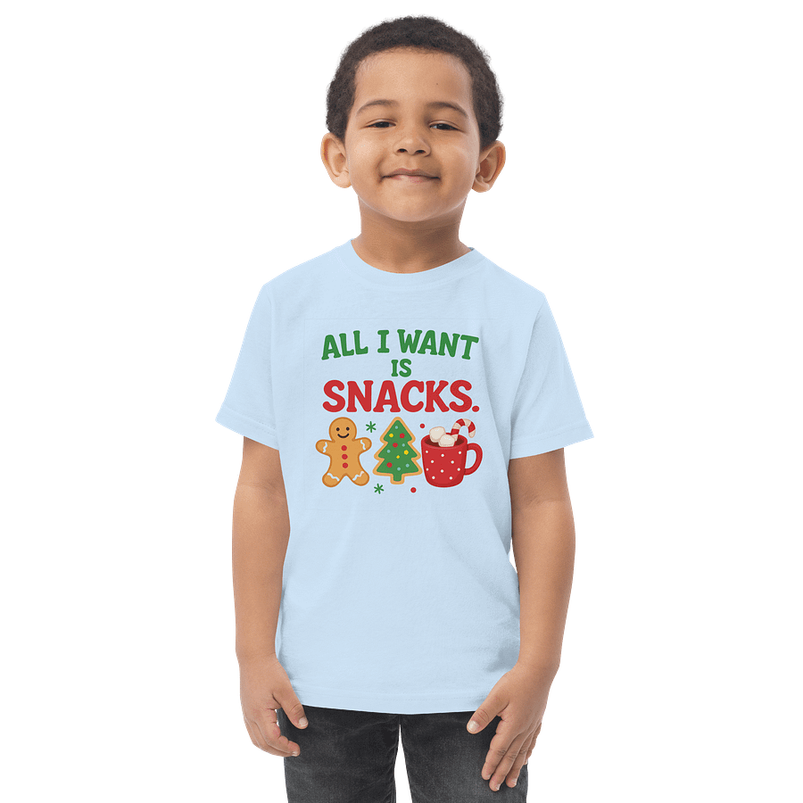 Snack-Lover's Toddler Tee product image (1)