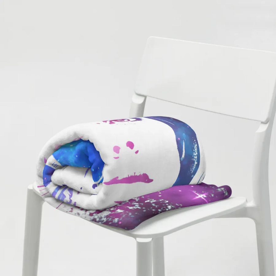 Cosmic Explorer Throw Blanket product image (7)