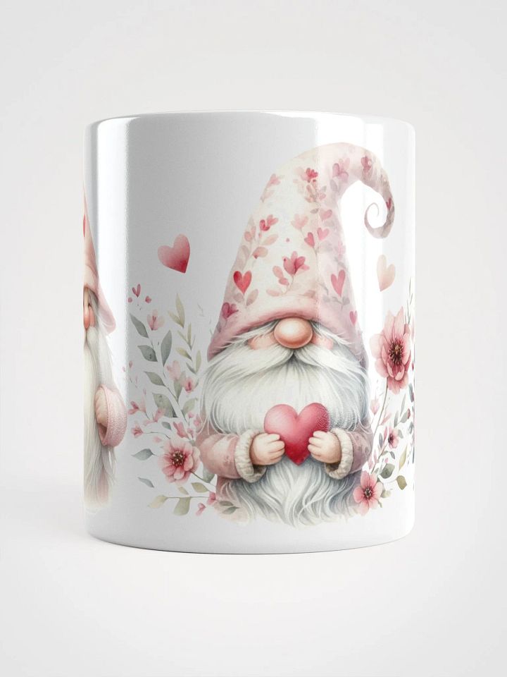 Valentine Pink Gnome Love Mug product image (2)